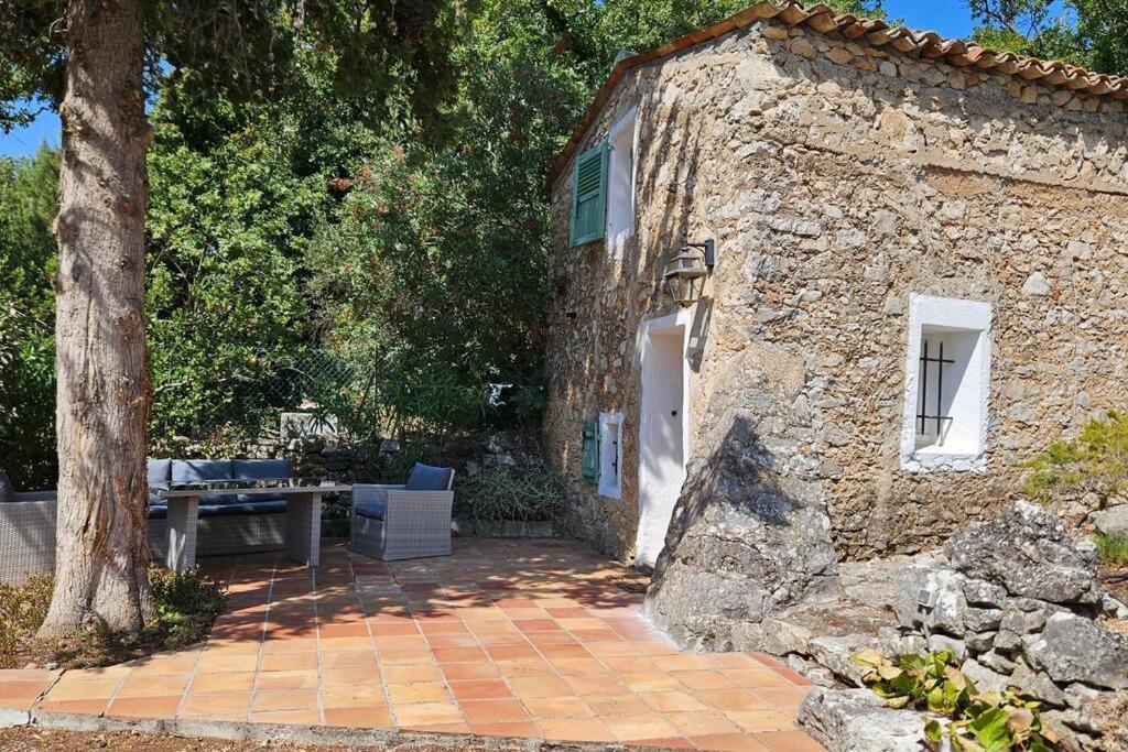 Mazet Villa Saint-Cezaire-sur-Siagne Bagian luar foto