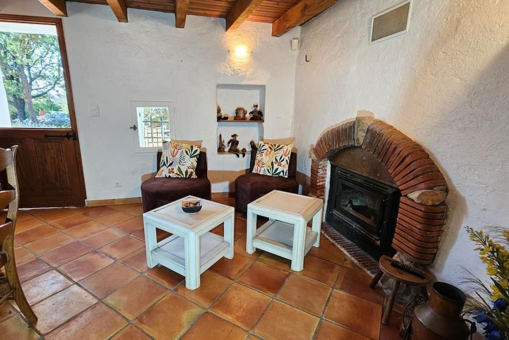 Mazet Villa Saint-Cezaire-sur-Siagne Bagian luar foto