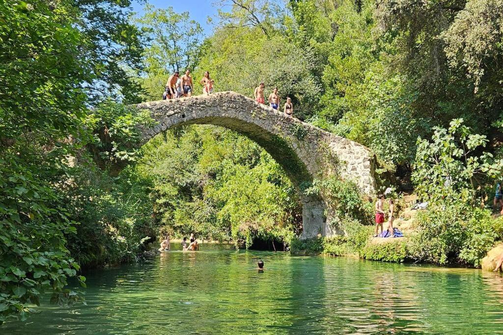 Mazet Villa Saint-Cezaire-sur-Siagne Bagian luar foto