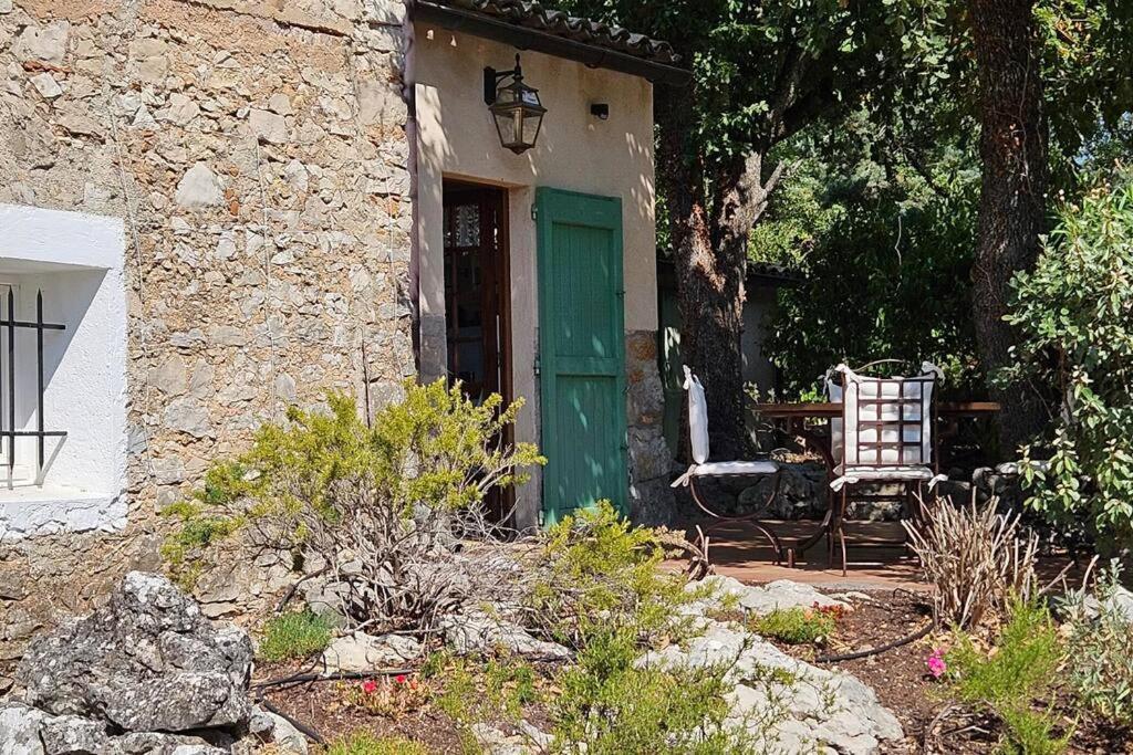 Mazet Villa Saint-Cezaire-sur-Siagne Bagian luar foto