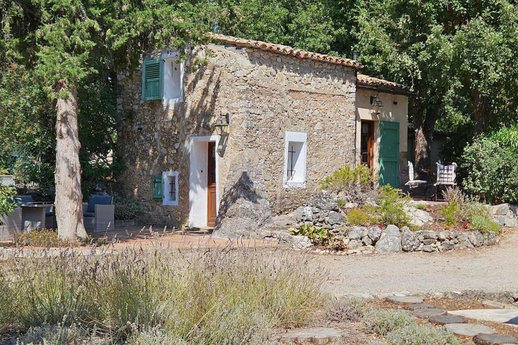 Mazet Villa Saint-Cezaire-sur-Siagne Bagian luar foto